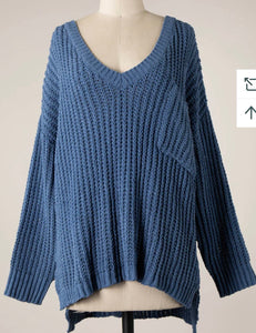 Justine Sweater Blue