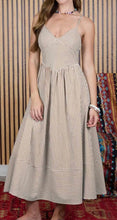 Teegan Dress Brown