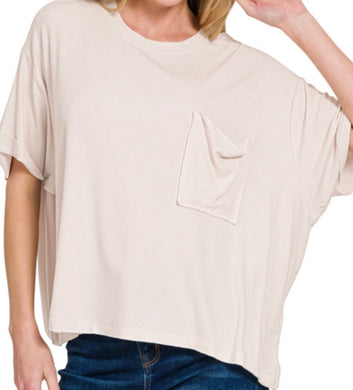 Brixton Top Beige