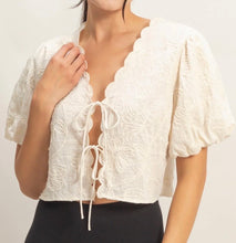 Emilia Top White