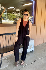 Kelsey Jumpsuit Black