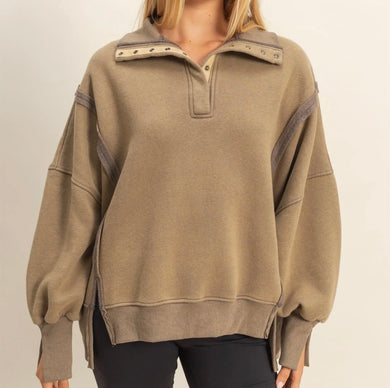 Marissa Top Brown