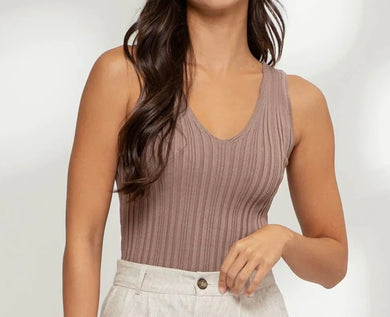 Eva Top Mocha