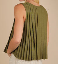 Sarah Top Olive