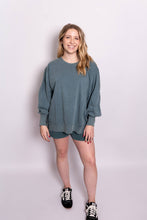 Avery Top Teal