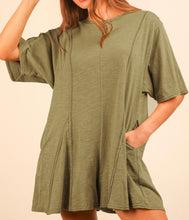 Brittany Romper Sage