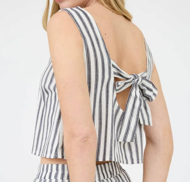 Kaci Top Navy