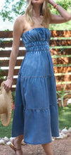 Misty Dress Denim