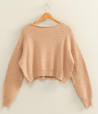 Kalli Sweater Tan