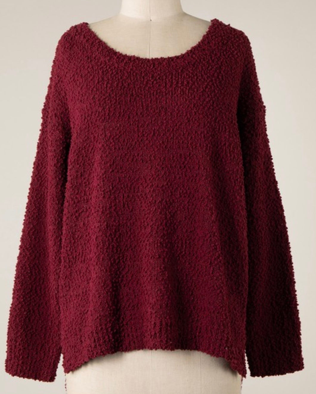Nikki Sweater Wine