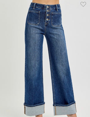Sara Jean Dark Wash