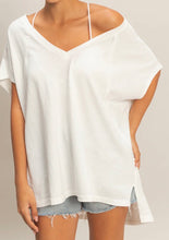 Amy Top White