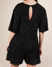 Brittany Romper Black