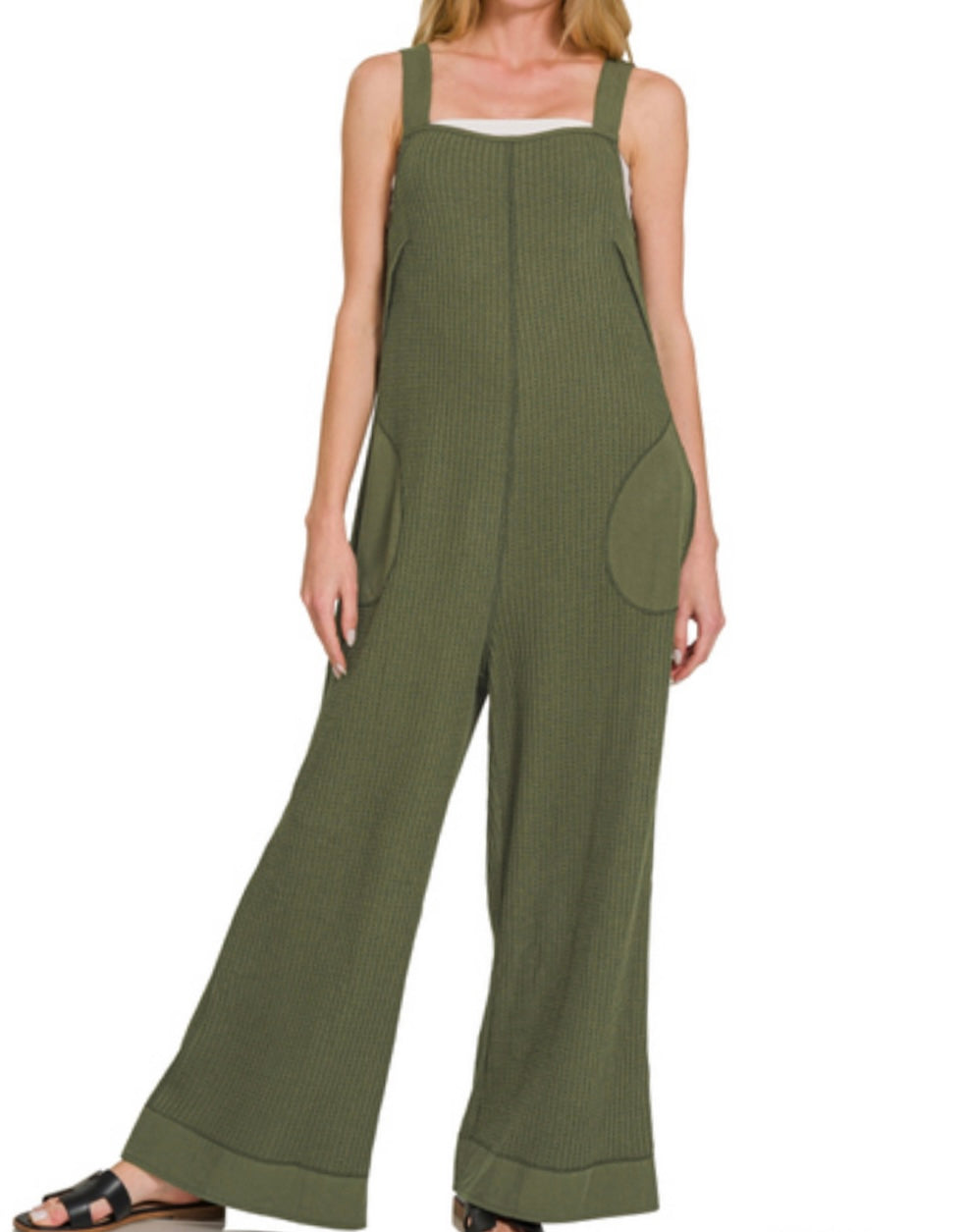 Tori Jumpsuit Green