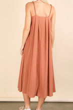 Aubrey Dress Rust