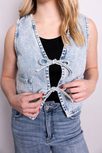 Olivia Vest Top