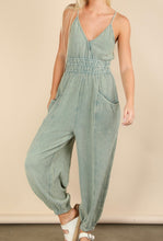 Amber Jumpsuit Sage