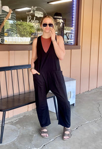 Kelsey Jumpsuit Black