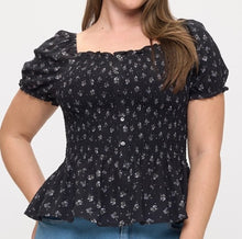 Athena Top Plus Black