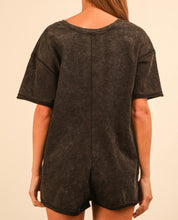 Tessa Romper Black