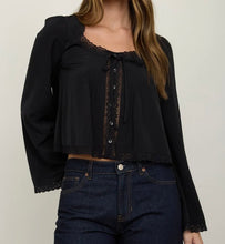 Teegan Top Black