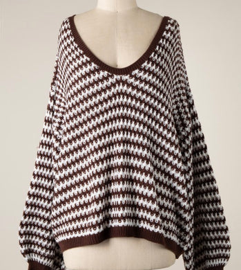 Gracelyn Sweater Brown