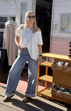 Amy Top White