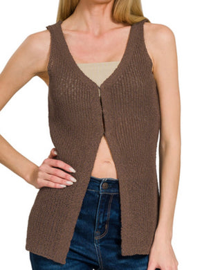 Tanna Top Brown