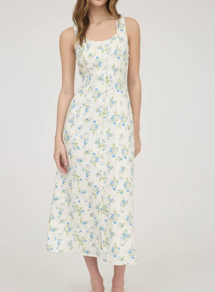 Taylor Dress Ivory