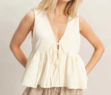 Millie Top Cream