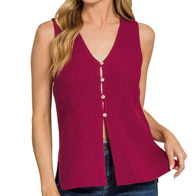 Avery Vest Top