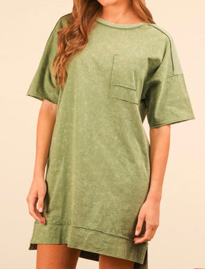 Kimber Dress Green