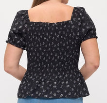 Athena Top Plus Black