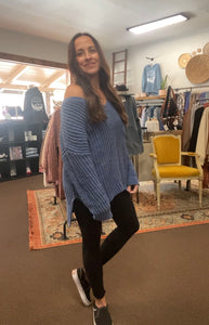 Justine Sweater Blue