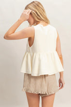 Millie Top Cream