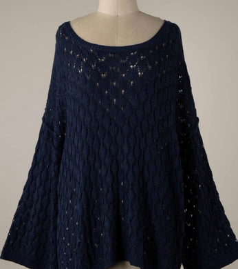 Ivy Sweater Navy