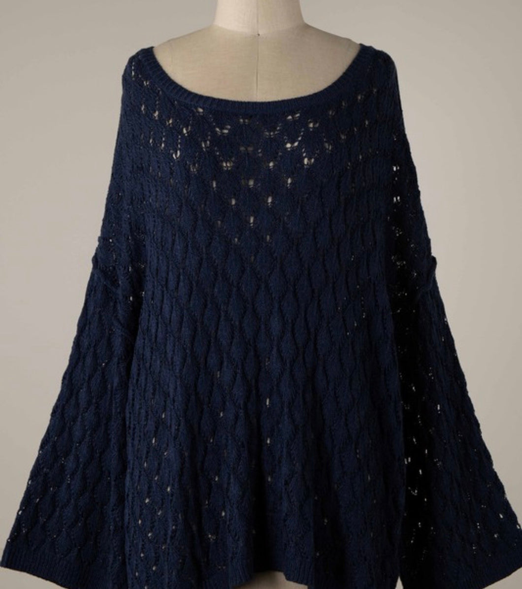 Ivy Sweater Navy