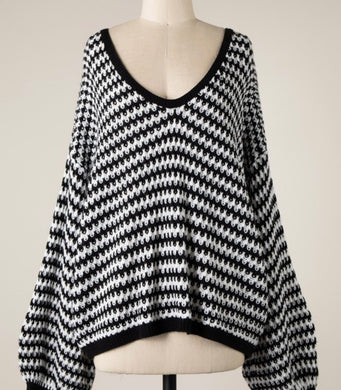 Gracelyn Sweater Black