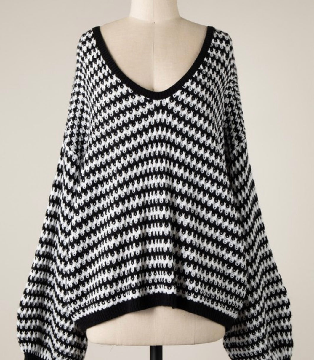 Gracelyn Sweater Black