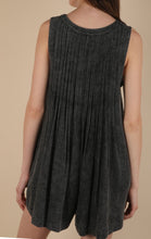 Ivy Romper Black
