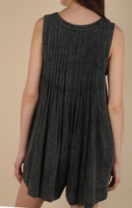 Ivy Romper Black
