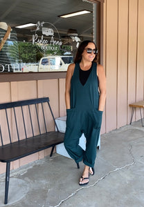 Kelsey Jumpsuit Green