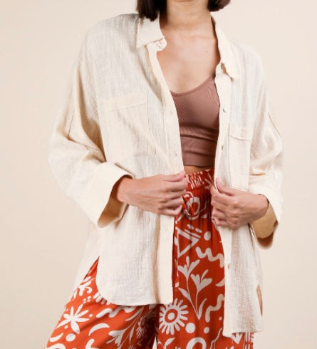 Jennifer Top Plus White