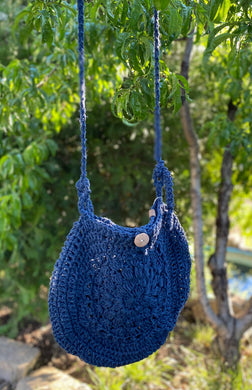 Round satchel Bag~By Rylee Ann
