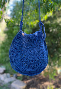 Round satchel Bag~By Rylee Ann