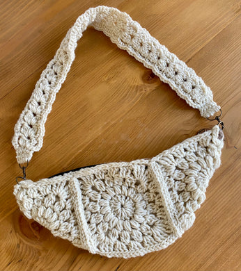 Natural Sling Bag~By Rylee Ann