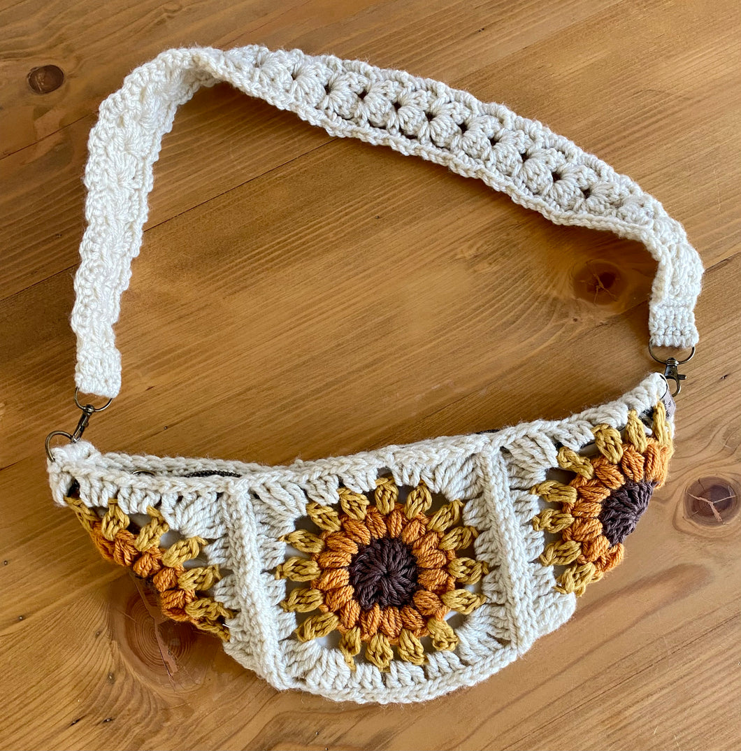 Wildflower Sling Bag~By Rylee Ann