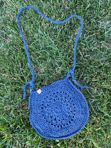 Round satchel Bag~By Rylee Ann