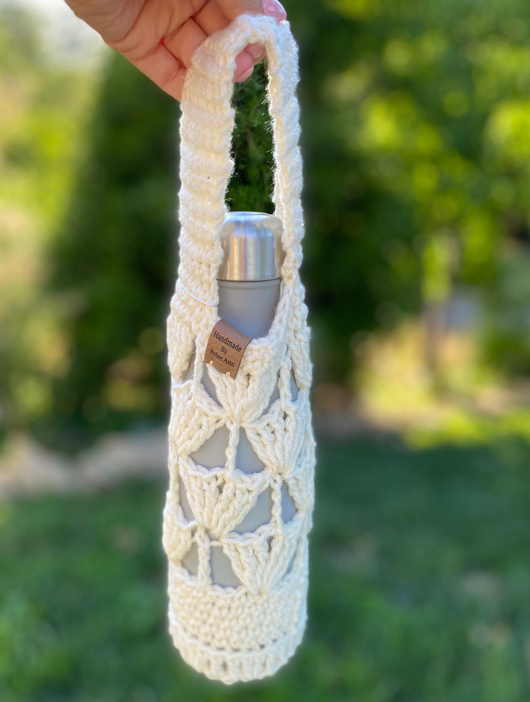 Short handle Water Bottle/hydro Bag~Rylee Ann