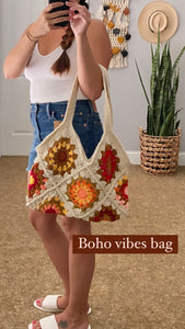 Boho Vibes Bag~By Rylee Ann